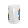 15oz Firefighter by Trade – Protector by Choice Mug
